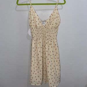 Beige Dress